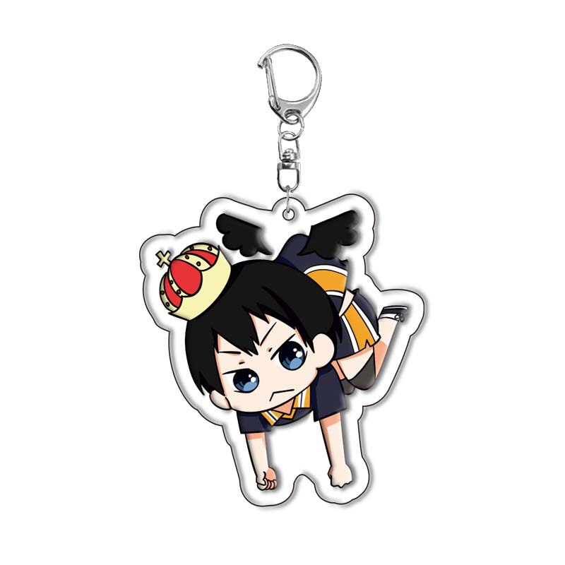 Haikyuu!! Chaveiro de Acrílico - Anime Merchandise Keychain avaliação e preço