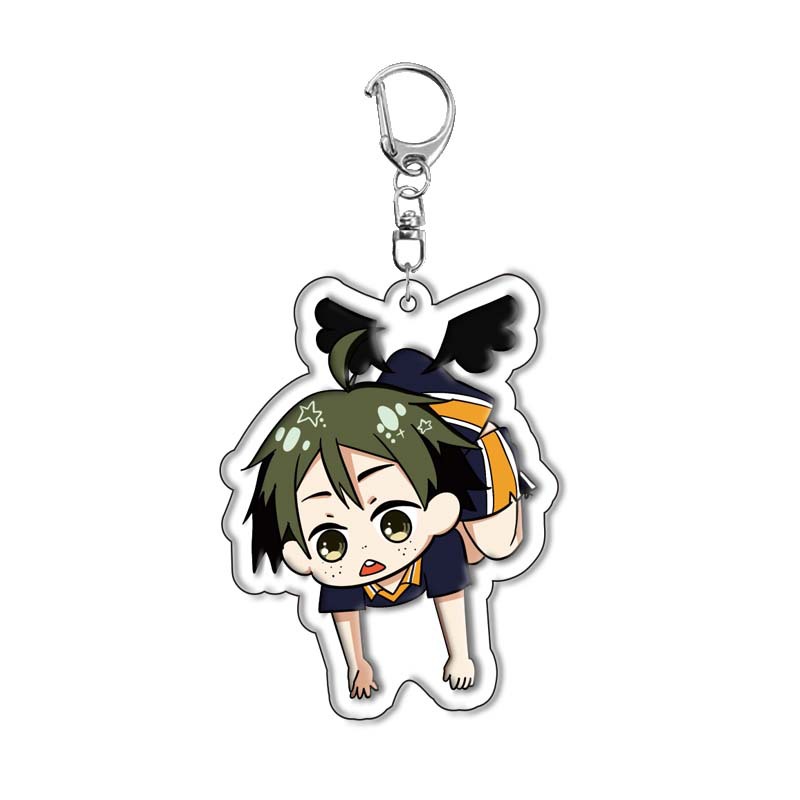 Haikyuu!! Chaveiro de Acrílico - Anime Merchandise Keychain avaliação e preço