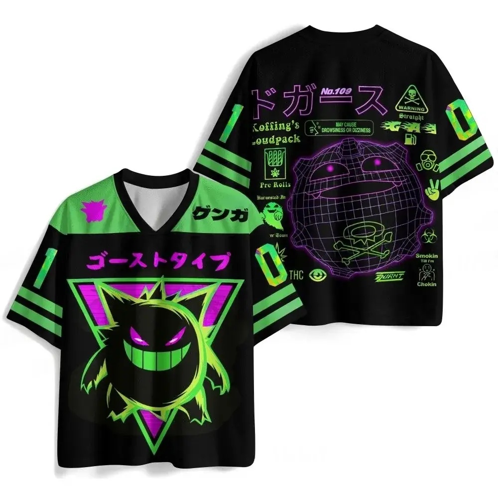 Camiseta Estampada Gengar Popu - Popular Anime Merchandise avaliação e preço