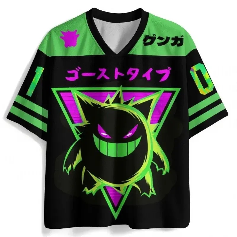 Camiseta Estampada Gengar Popu - Popular Anime Merchandise avaliação e preço