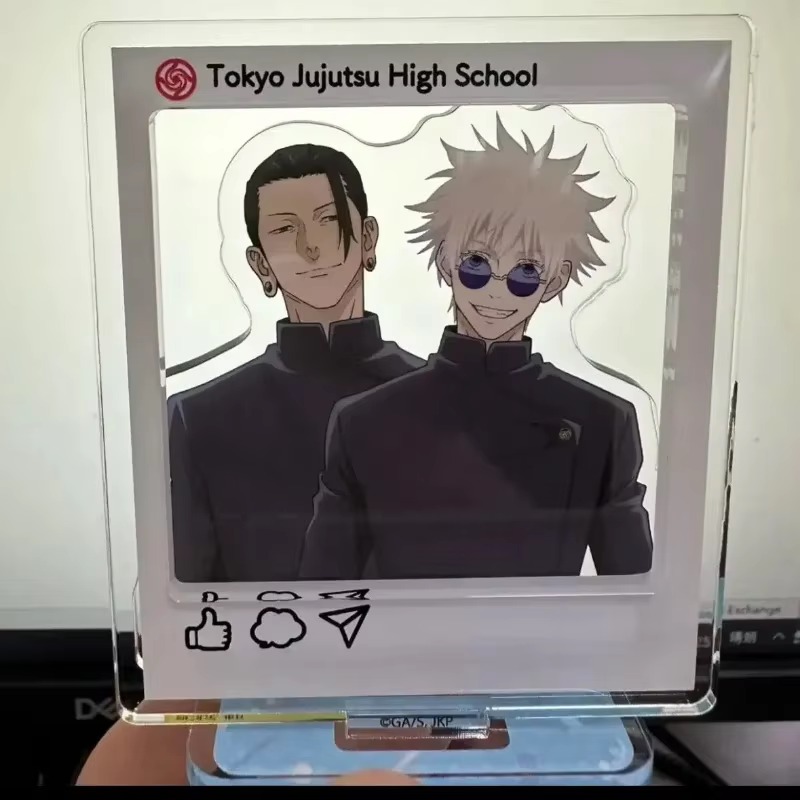 Figura de Acrílico Anime Gojo  - Anime Merchandise Figure avaliação e preço
