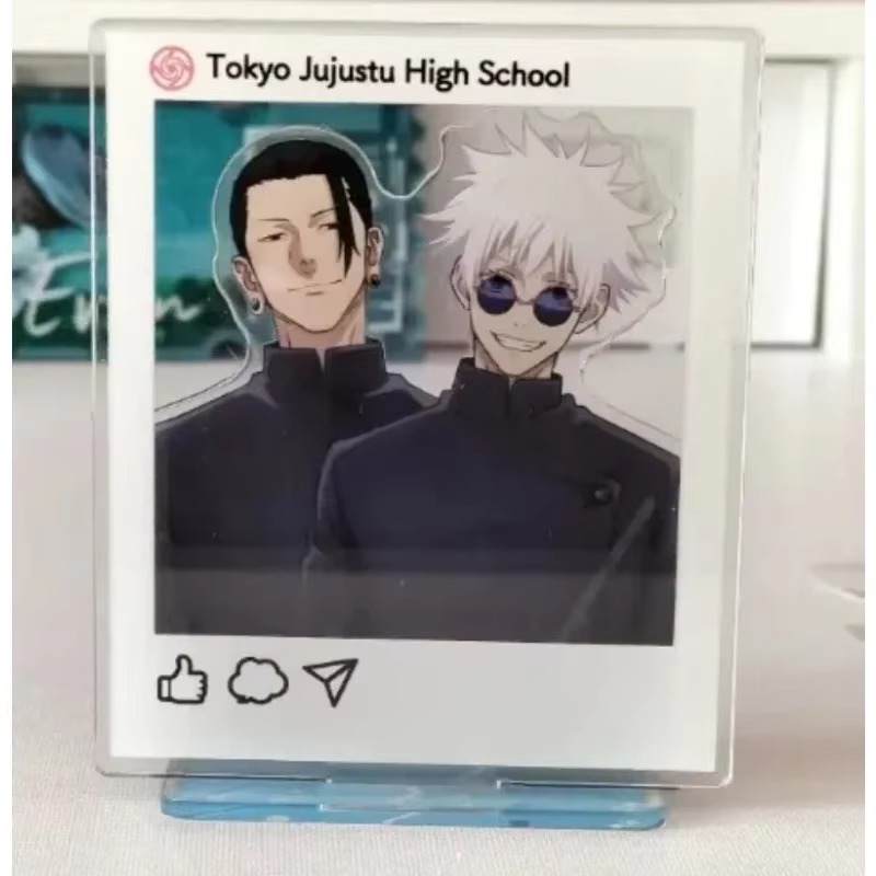 Figura de Acrílico Anime Gojo  - Anime Merchandise Figure avaliação e preço