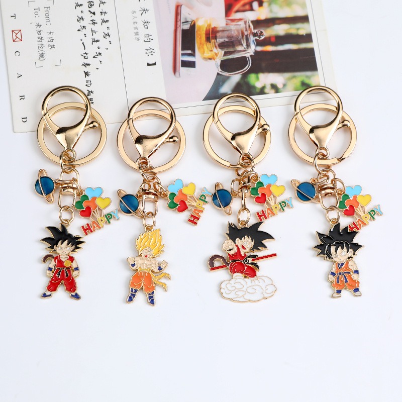 Novo Chaveiro de Metal Criativ - Anime Merchandise Keychain avaliação e preço
