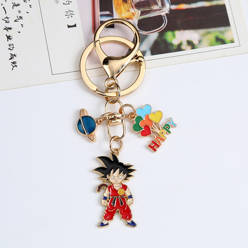 Novo Chaveiro de Metal Criativ - Anime Merchandise Keychain avaliação e preço