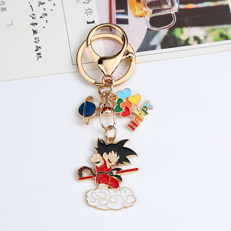 Novo Chaveiro de Metal Criativ - Anime Merchandise Keychain avaliação e preço