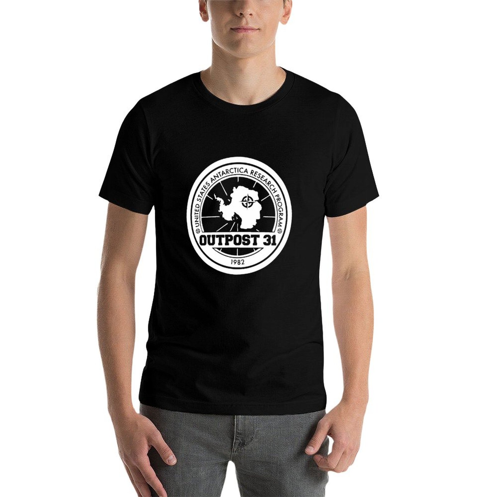 Camiseta masculina com logotip - Anime Merchandise T Shirt avaliação e preço