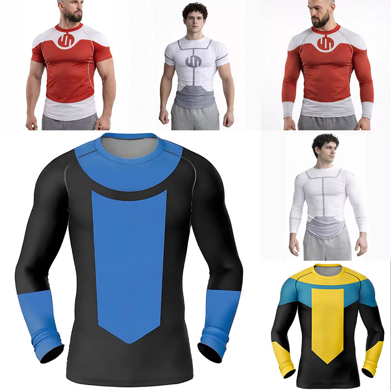 Nova Camiseta Rash Guard Inven - Anime Merchandise Online avaliação e preço