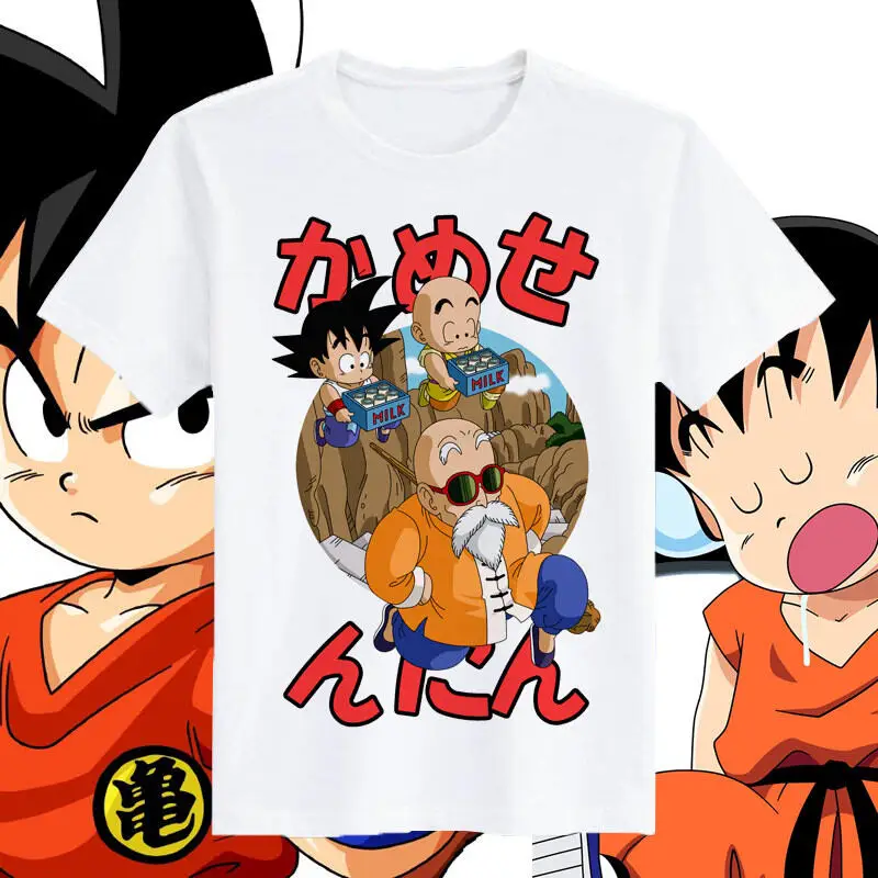 Camiseta Dragon Ball Hot Summe - Anime Merchandise T Shirt avaliação e preço
