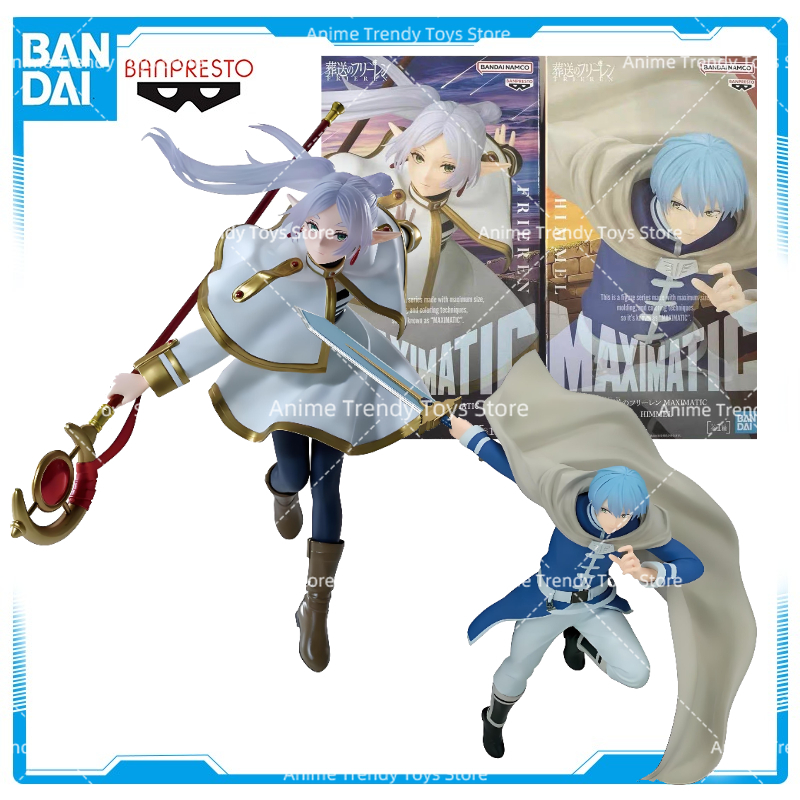 Em Estoque Original BANDAI BAN - Frieren Anime Merchandise avaliação e preço