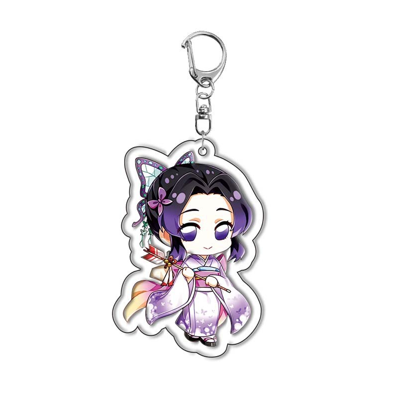 Chaveiro de acrílico demon sla - Anime Merchandise Keychain avaliação e preço