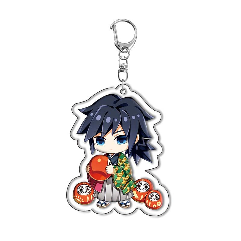 Chaveiro de acrílico demon sla - Anime Merchandise Keychain avaliação e preço