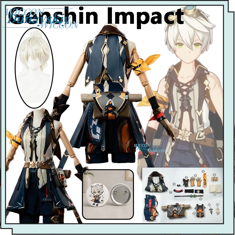 Fantasia de Cosplay Bennett de - Anime Cosplay Merchandise avaliação e preço