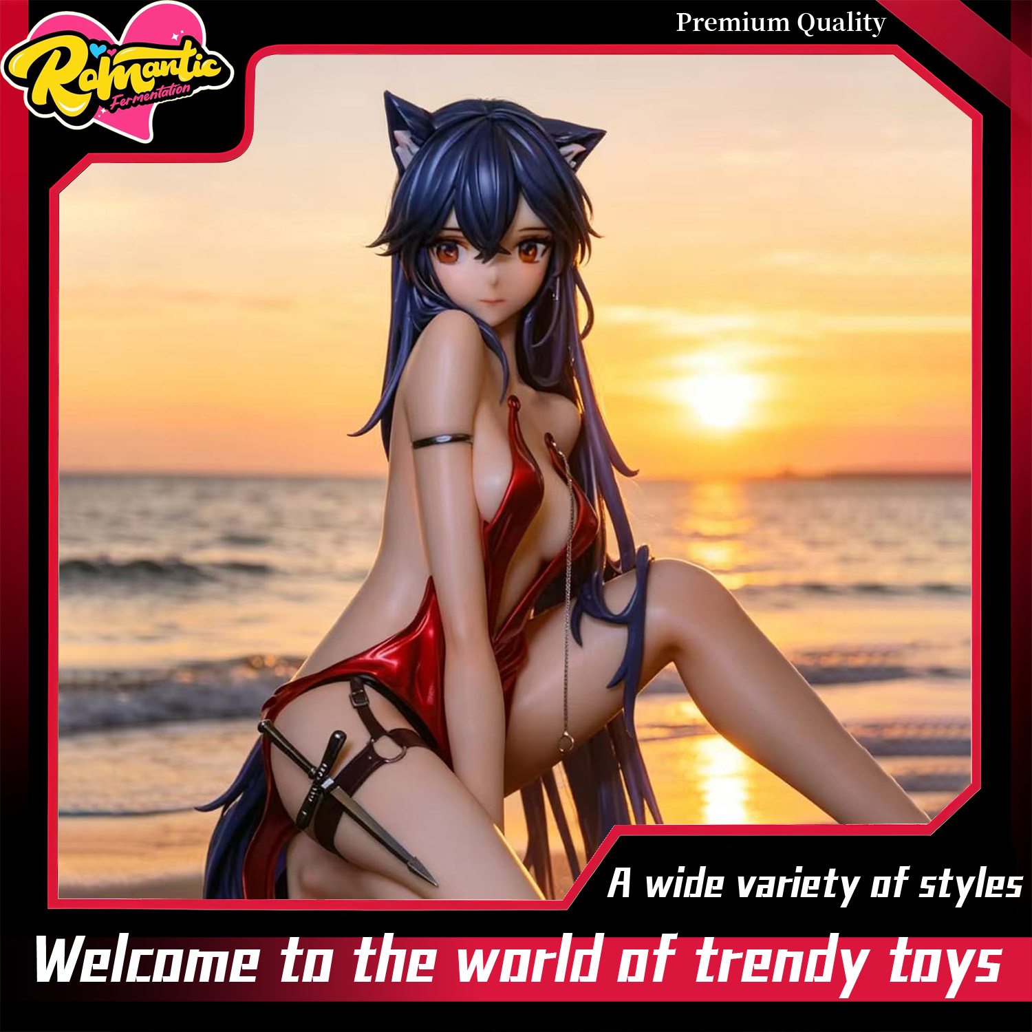 Figurinha de Anime GK do Texas - Popular Anime Merchandise avaliação e preço