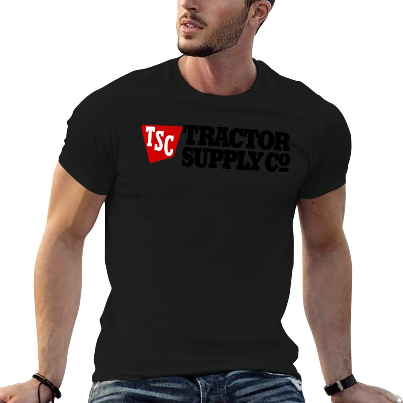 Camiseta com logotipo do Tract - Anime Merchandise T Shirt avaliação e preço