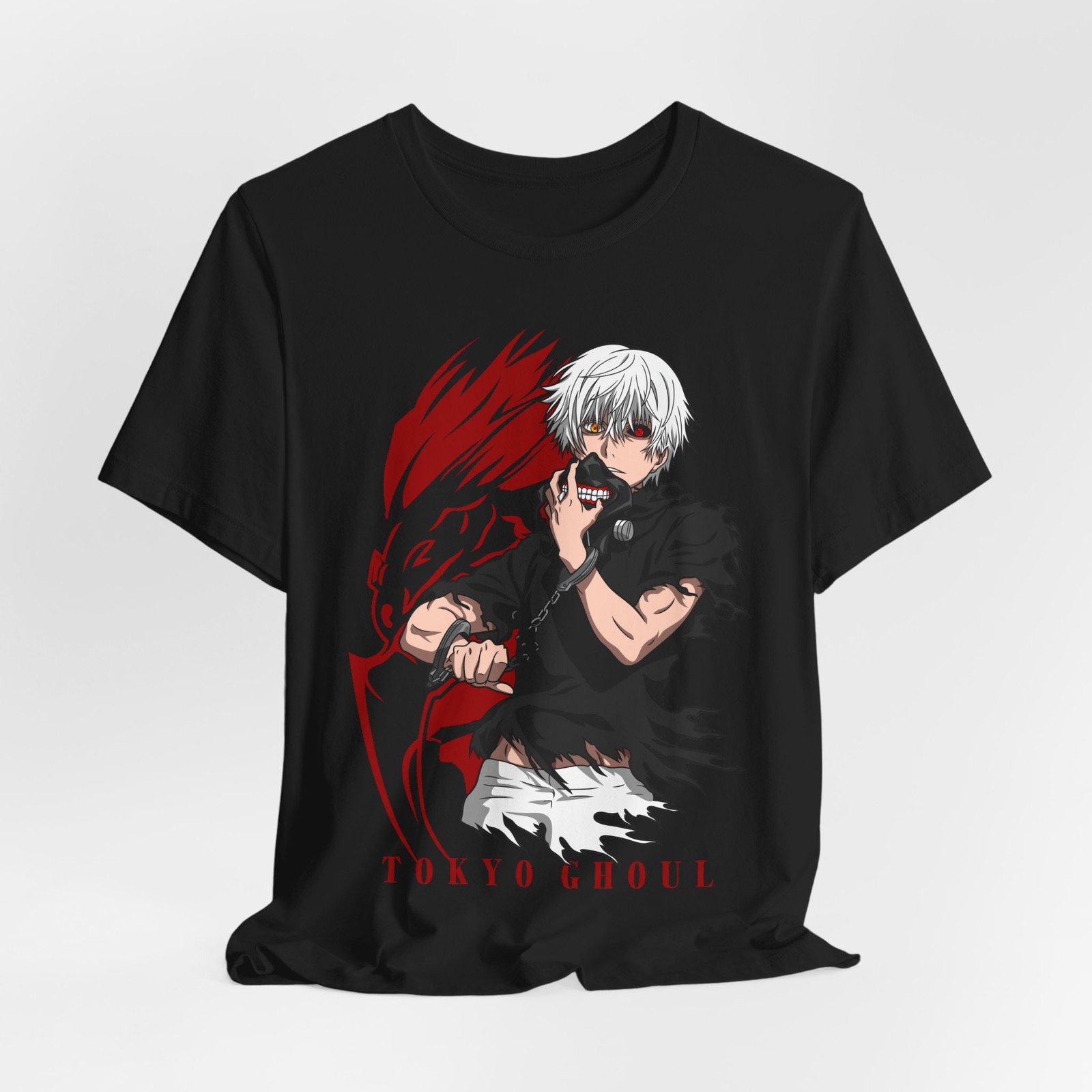 Camiseta de Anime Tokyo Ghoul, - Anime Merchandise T Shirt avaliação e preço