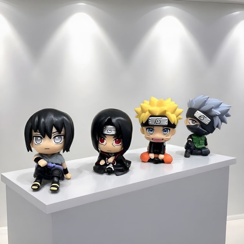 Figurinha fofa do desenho anim - Anime Merchandise Naruto avaliação e preço