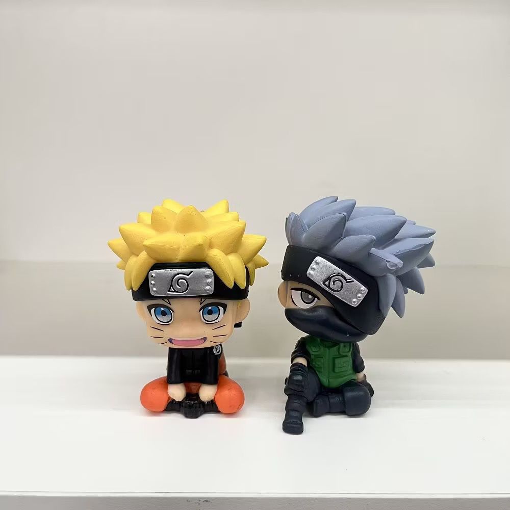 Figurinha fofa do desenho anim - Anime Merchandise Naruto avaliação e preço