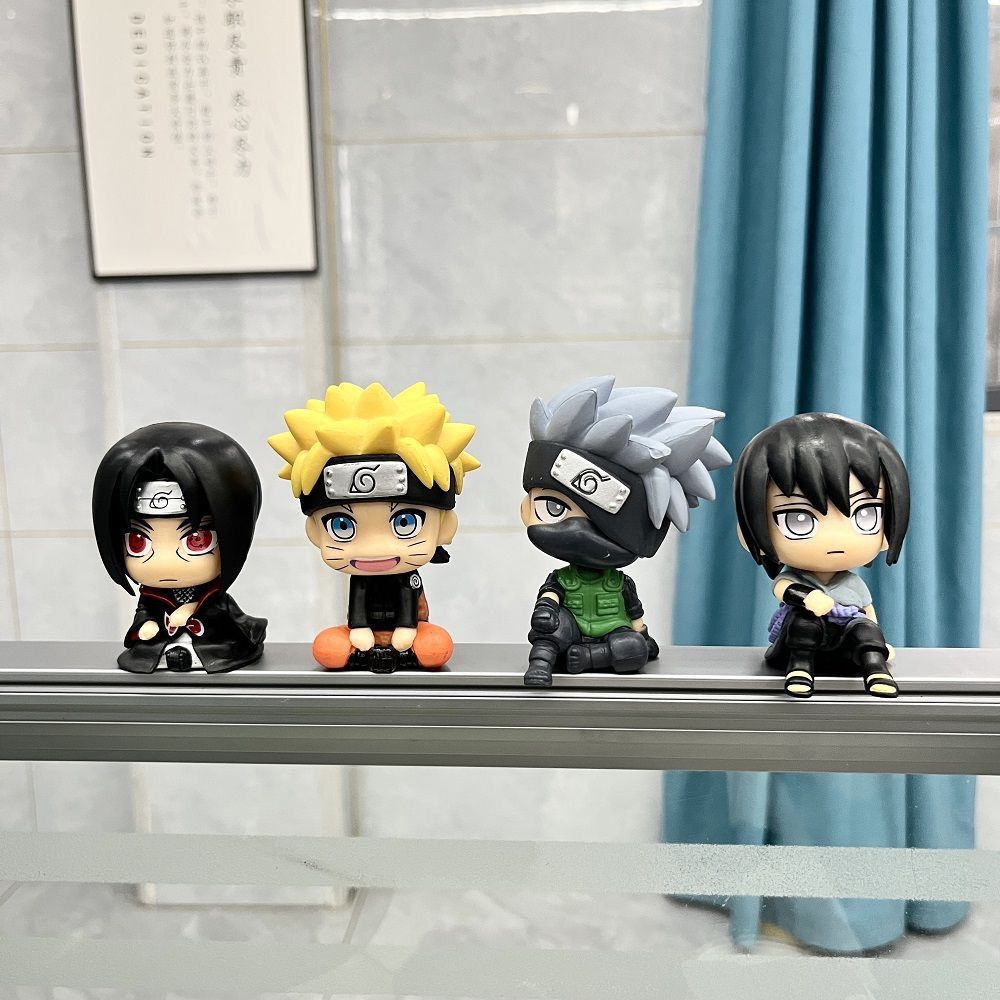 Figurinha fofa do desenho anim - Anime Merchandise Naruto avaliação e preço