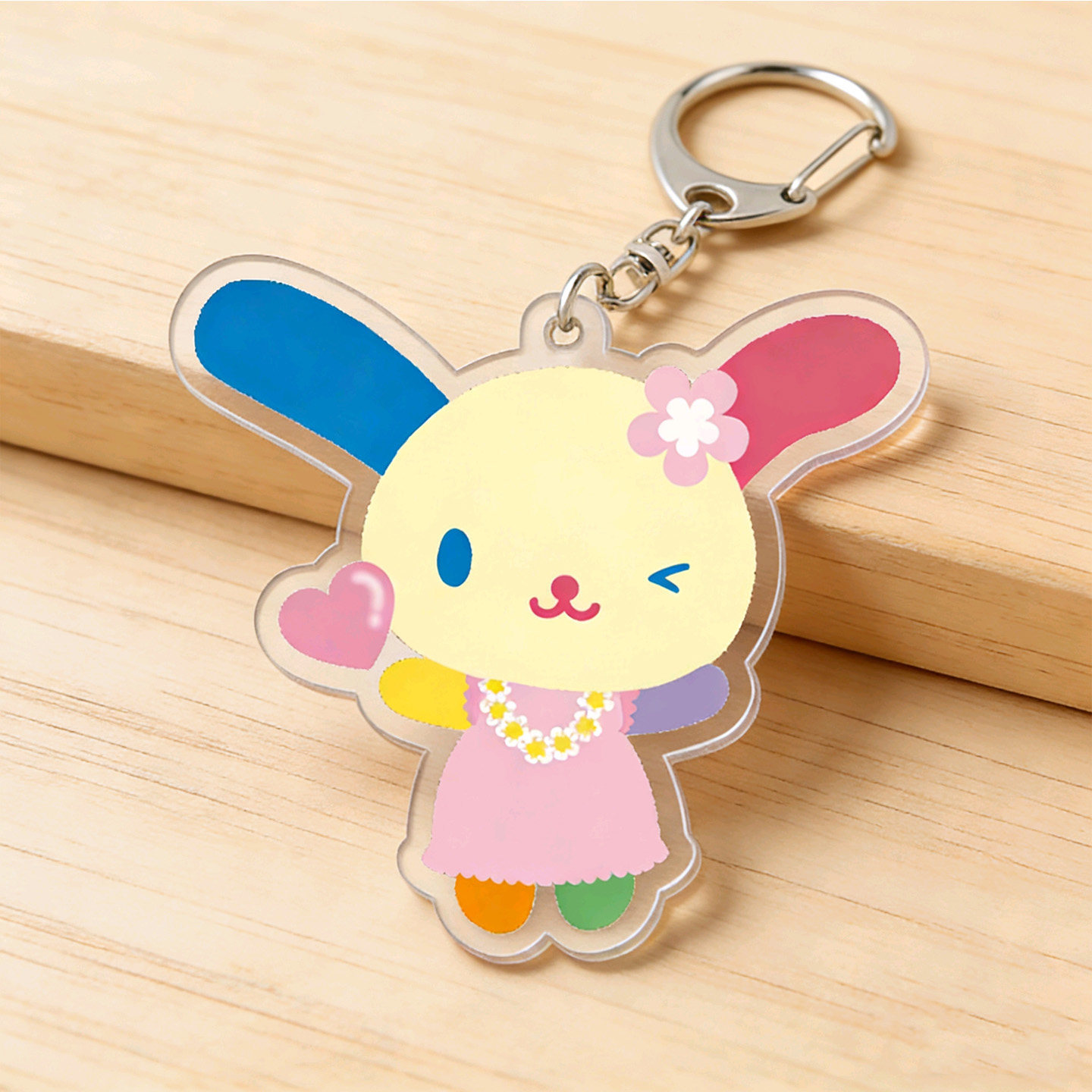 Chaveiro de Acrílico Cinnamoro - Anime Merchandise Keychain avaliação e preço