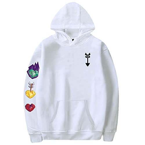 2022 grian 3 vidas sonho equip - Anime Merch Hoodie avaliação e preço