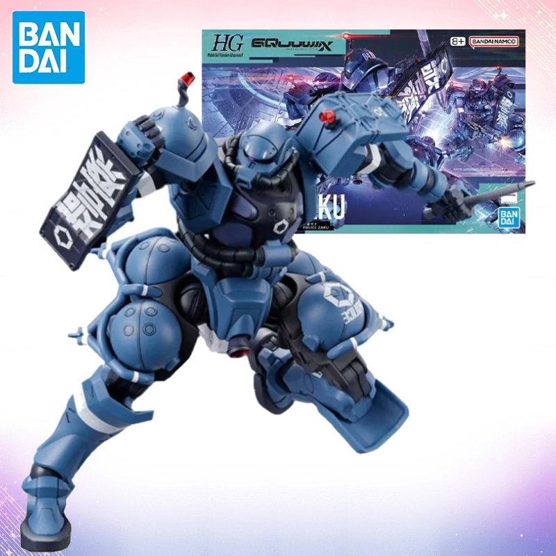 Em Estoque: Boneco Original Ba - Bandai Gundam Hg avaliação e preço