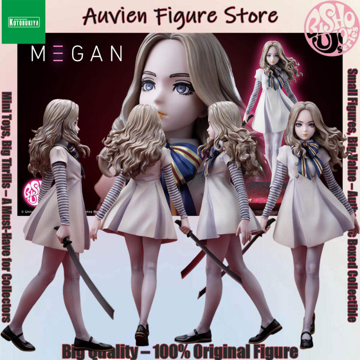 Figura Licenciada Oficialmente - Kotobukiya Bishoujo avaliação e preço