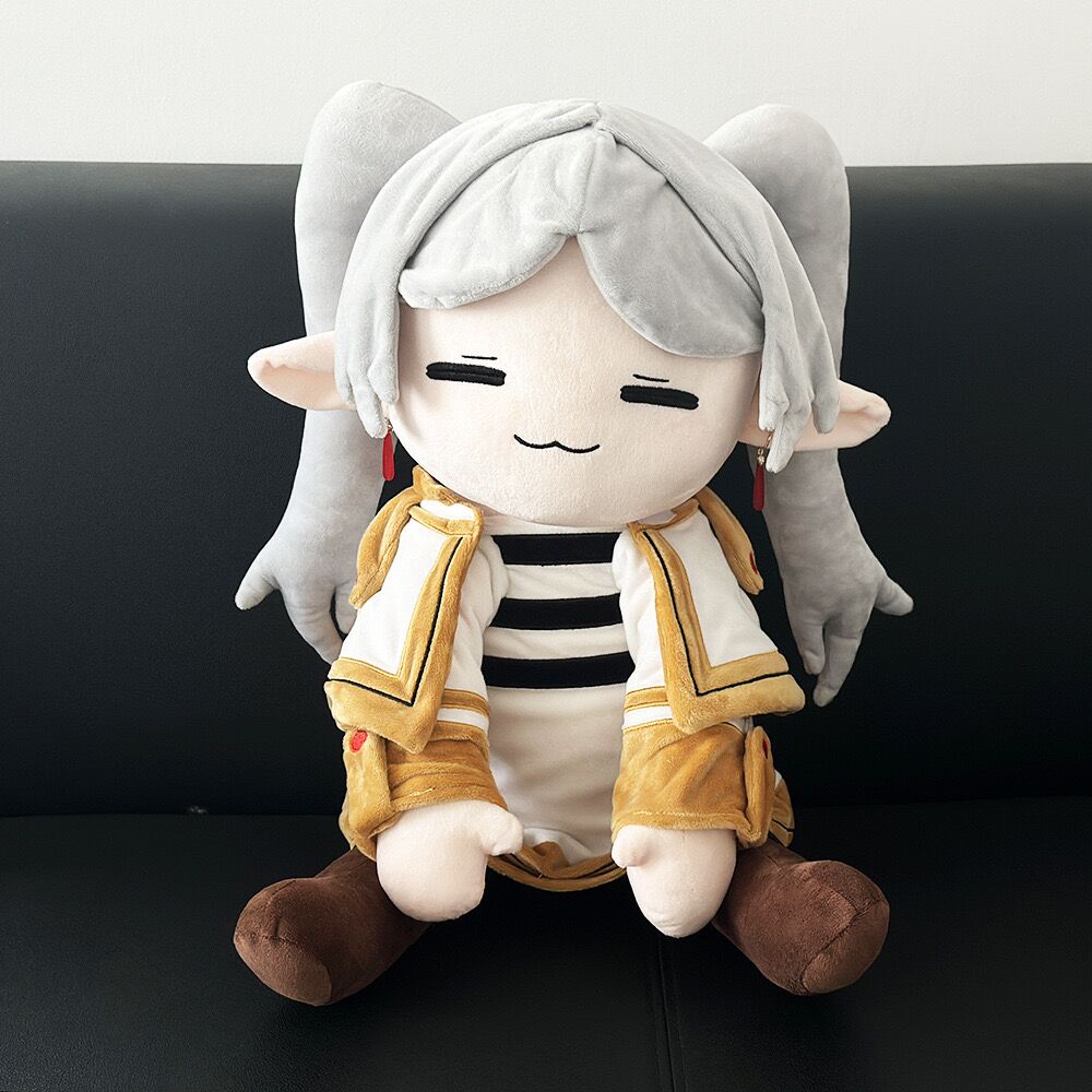 75cm frieren pelúcia no funera - Frieren Anime Merchandise avaliação e preço
