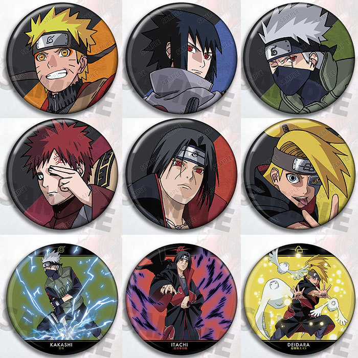 Naruto anime crachá pino conju - Anime Merchandise Naruto avaliação e preço